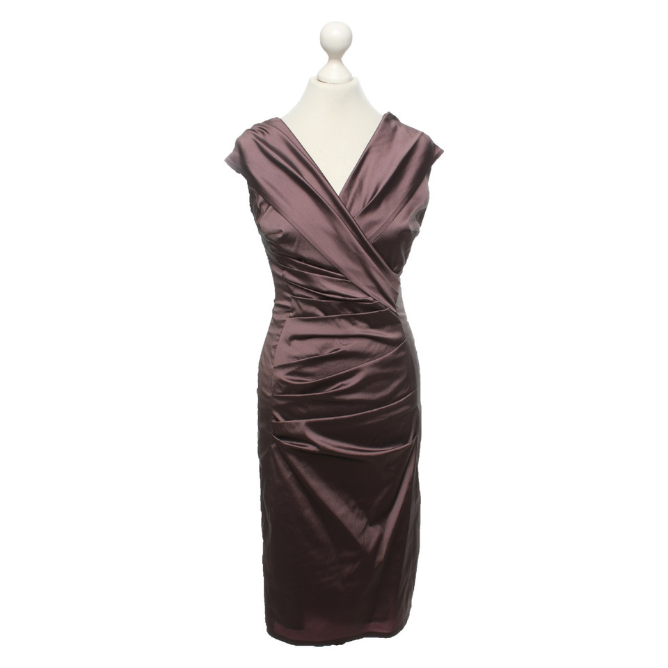 Talbot Runhof Kleid in Violett