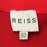 Reiss Skirt in Red