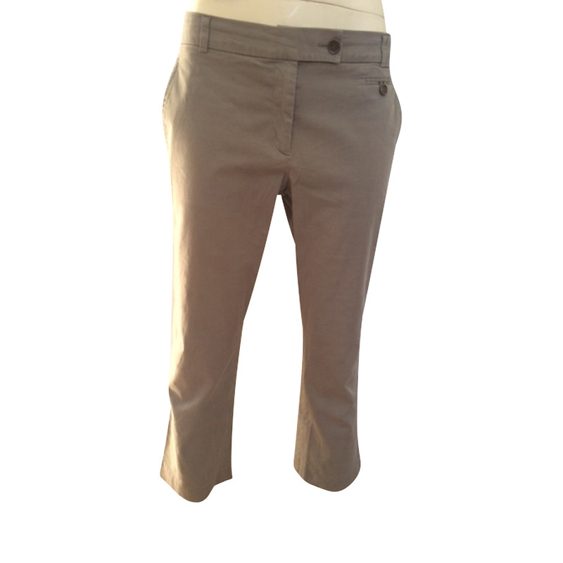 Turnover Cotton trousers
