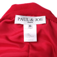 Paul & Joe Abito di lana rosso