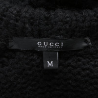 Gucci Knitcape en noir
