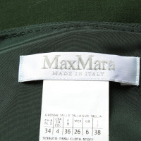 Max Mara Bovenkleding Wol in Groen