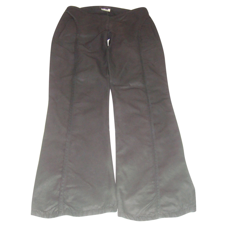 Costume National Trousers Cotton in Black
