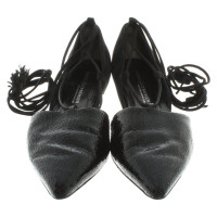 Kennel & Schmenger Ballerinas with lace-up function