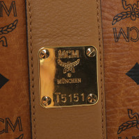 Mcm Leather shopper