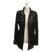 Belstaff Leather Jacket in Black