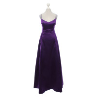 Ralph Lauren Kleid aus Seide in Violett