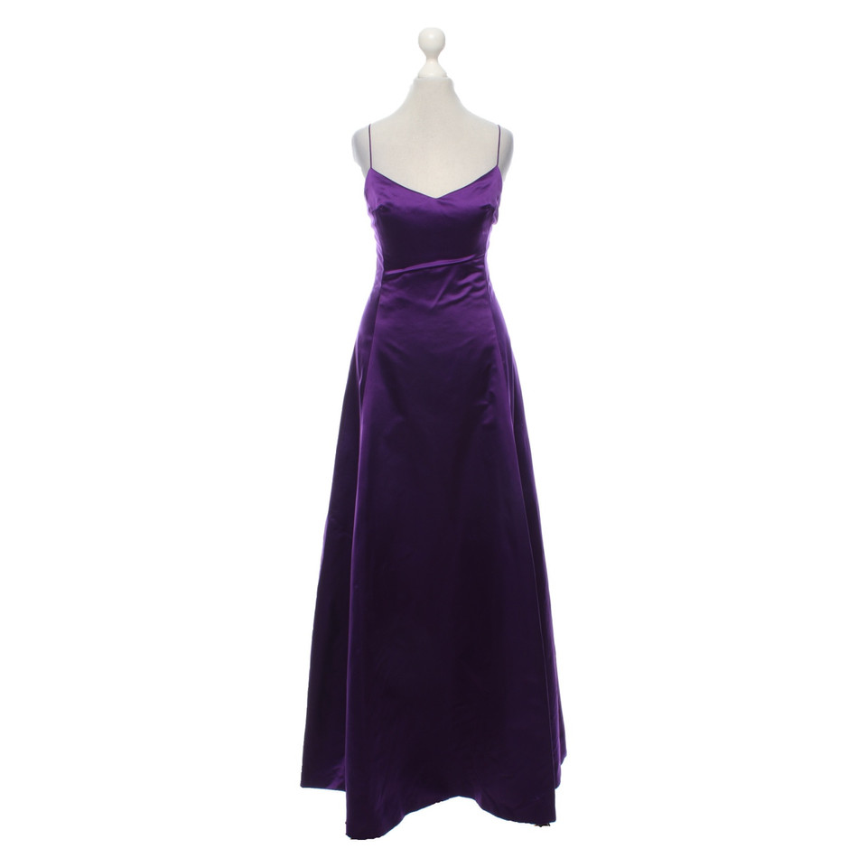 Ralph Lauren Kleid aus Seide in Violett