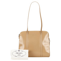 Prada Prada Leather Shoulder Bag