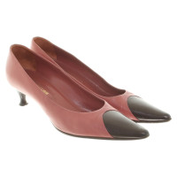 Sergio Rossi pumps in blush pink / Brown