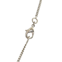 Chanel Chain with logo pendant