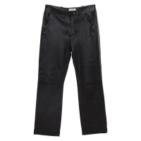& Other Stories Trousers Leather in Black