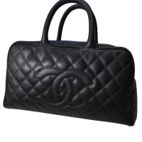 Chanel Black leather bag