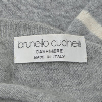 Brunello Cucinelli Sweater met gestreept patroon