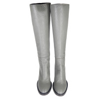 A. F. Vandevorst Boots Leather in Grey
