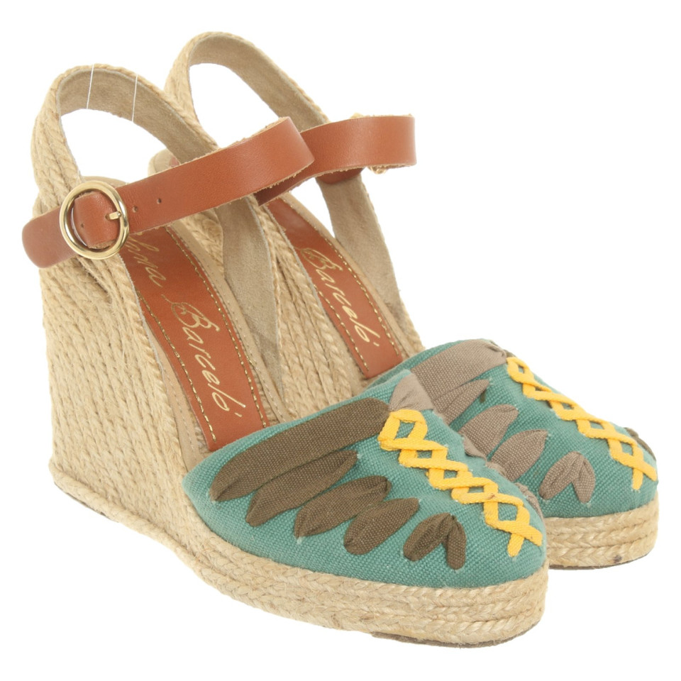 Paloma Barcelo Wedges