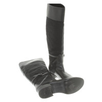 Bottega Veneta Black leather boot