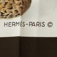Hermès Cloth with handcarved