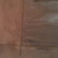 Cinque Leather skirt