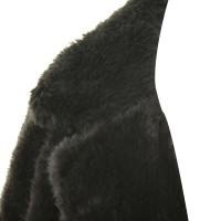 Ganni Coat in black