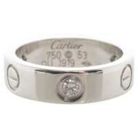 Cartier ''LOVE'' Ring mit Diamanten