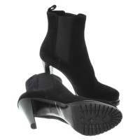Giorgio Armani Boots in Black