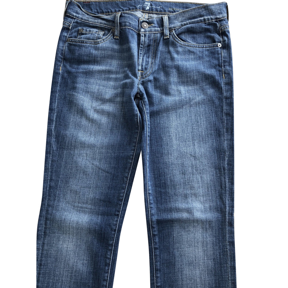 7 For All Mankind Jeans in Denim in Blu