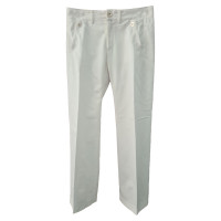 High Use Trousers Cotton in White