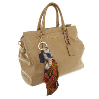 Prada Handbag with scarf pendant