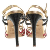 Diane Von Furstenberg Sandals Leather