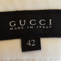Gucci Mini pannello esterno bianco