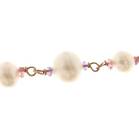 Bliss Necklace with pearl trim