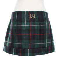 Dondup Pleated skirt made of wool