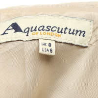 Aquascutum rok in midi lengte