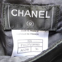 Chanel pantaloni di seta con tasche