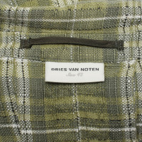 Dries Van Noten Blazer with plaid pattern