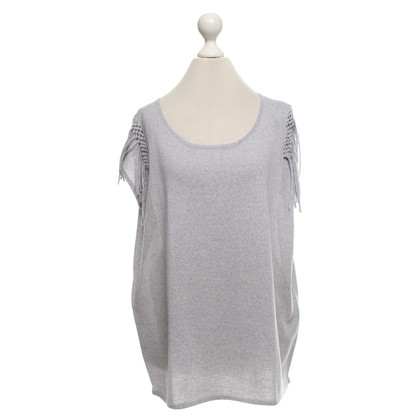 Bloom Knit shirt in grey