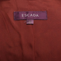 Escada Silk jacket with graphic patterns