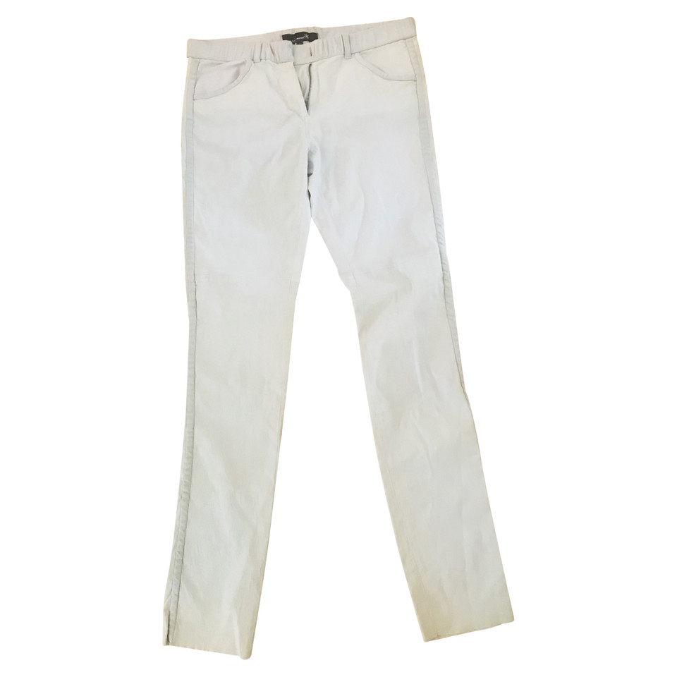 Isabel Marant Leather pants in off white