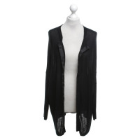 5 Preview Cardigan in black