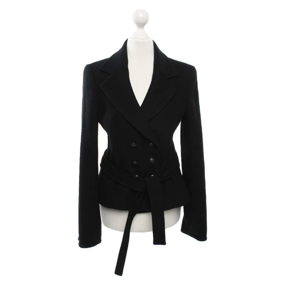 Escada Blazer in Schwarz