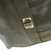 Anya Hindmarch Leather handbag in green