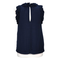 French Connection Blouse in dark blue