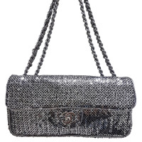 Chanel Handtasche in Silbern