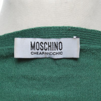 Moschino Cheap And Chic Vest in groen