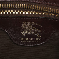 Burberry Handtasche mit Nova-Check Muster