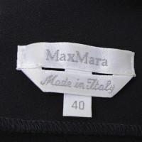 Max Mara Elegantes Kleid in Dunkelblau