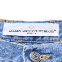 Golden Goose Jean bleu