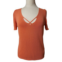 Armani Jeans Maglieria in Cotone in Arancio