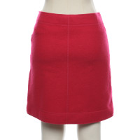 Marc Cain Skirt Wool in Pink